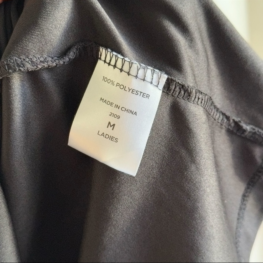 Black Polo Women’s Top - Picture 4 of 4
